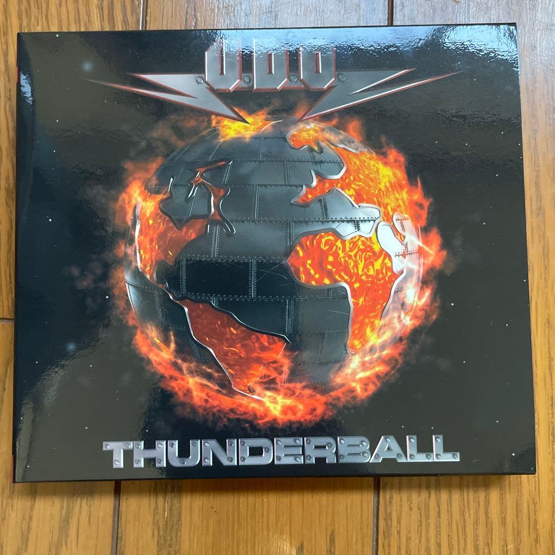 U.D.O. Thunderball CD Japan Press 2004 with Japan-Exclusive Bonus Track