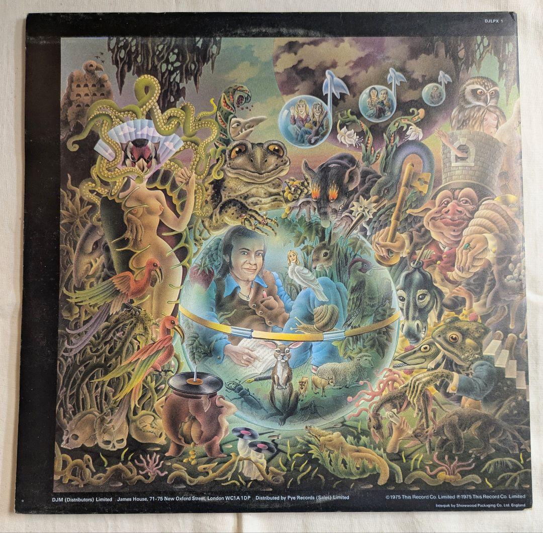 Elton John - Captain Fantastic And The Brown Dirt Cowboy LP UK Original 1975