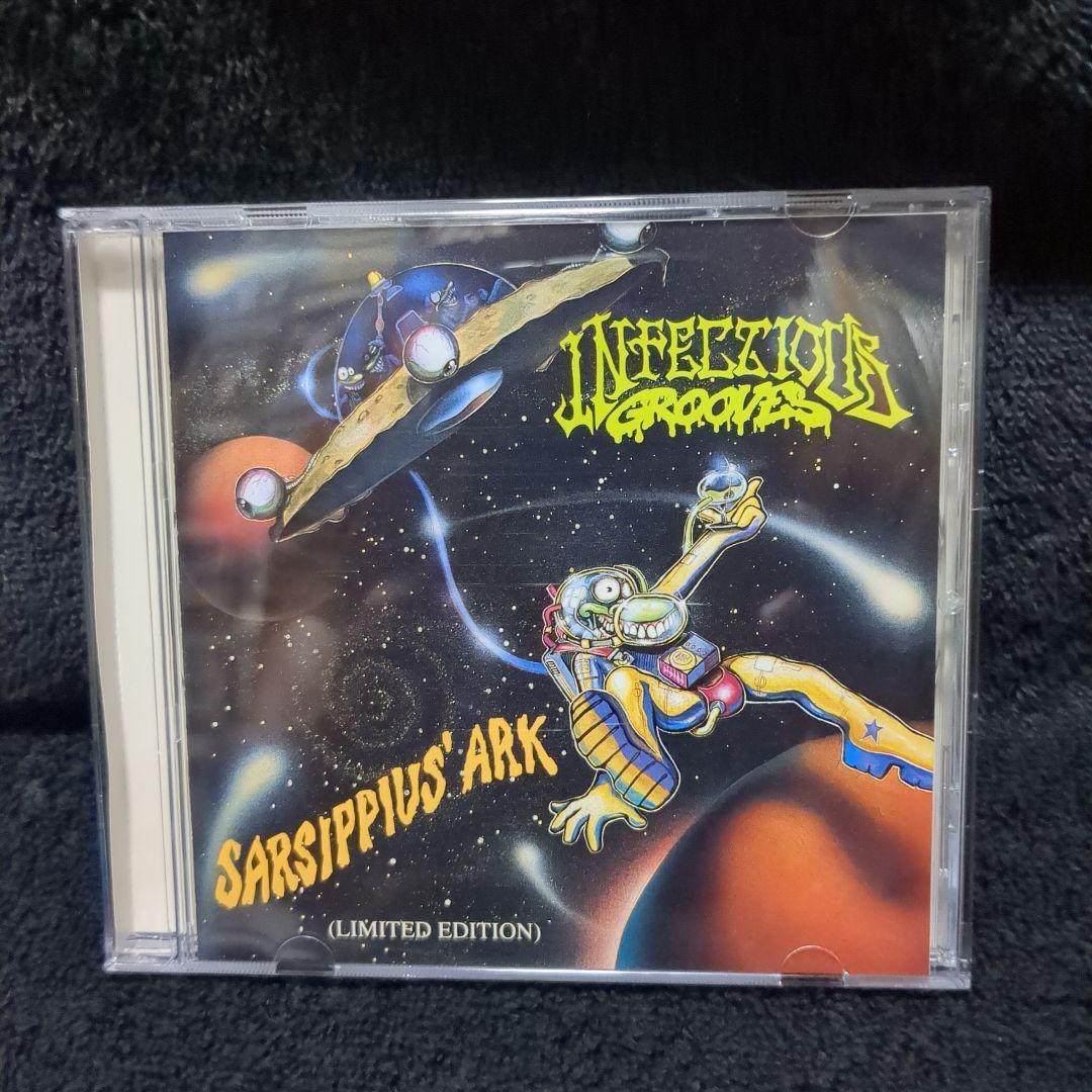 Infectious Grooves Sarsippius' Ark CD Limited Edition 1993 Funk Metal US Press
