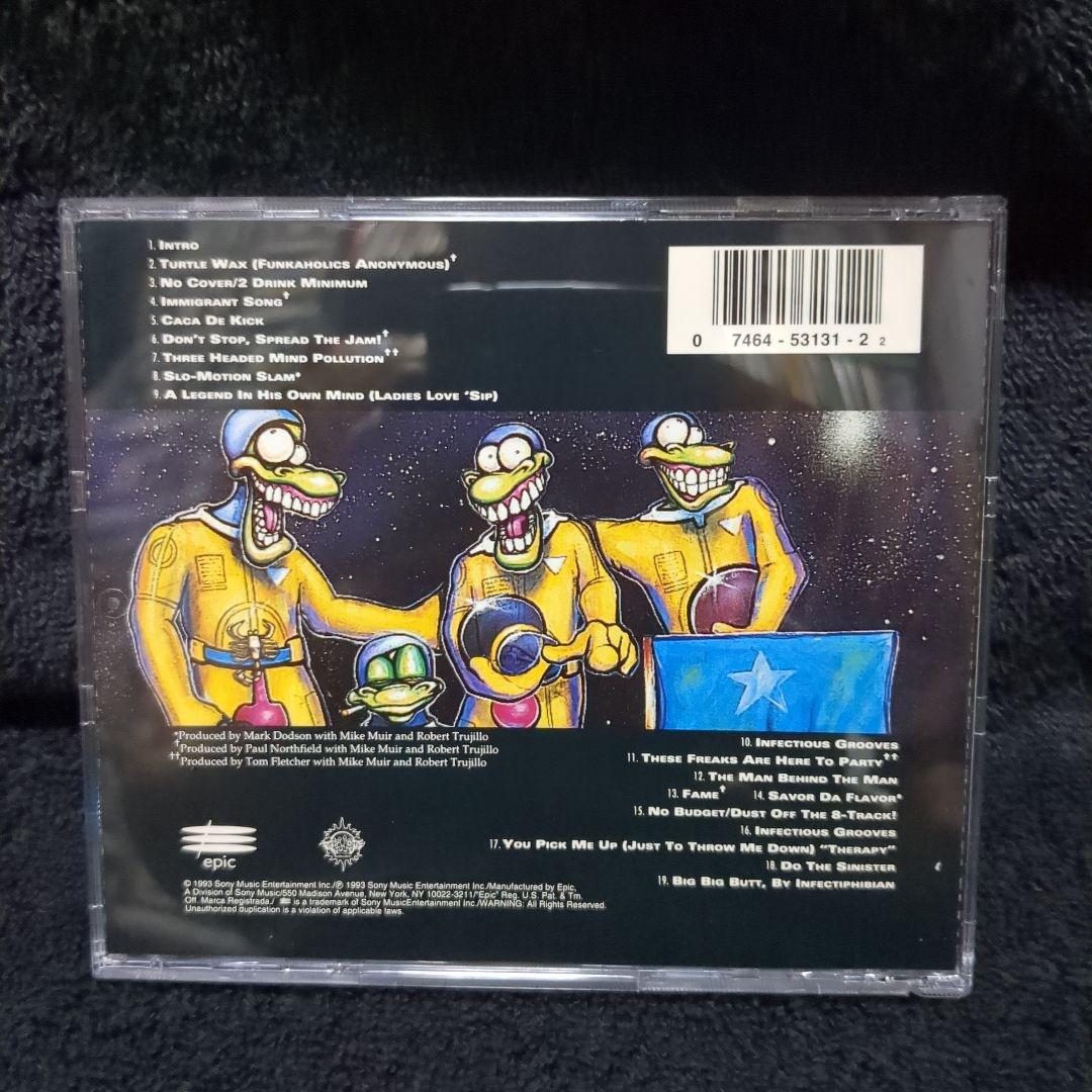 Infectious Grooves Sarsippius' Ark CD Limited Edition 1993 Funk Metal US Press