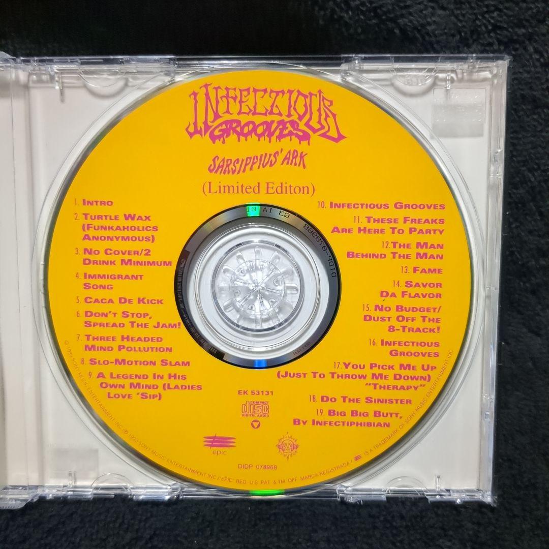 Infectious Grooves Sarsippius' Ark CD Limited Edition 1993 Funk Metal US Press