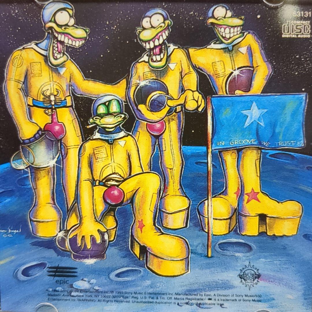 Infectious Grooves Sarsippius' Ark CD Limited Edition 1993 Funk Metal US Press