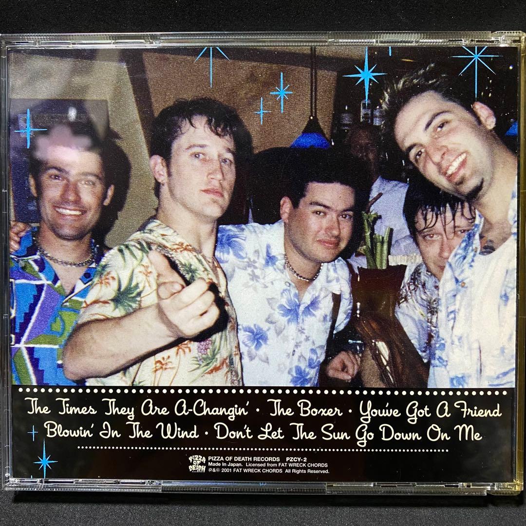 Me First and the Gimme Gimmes - Turn Japanese - CD - Japan Press with OBI 2001