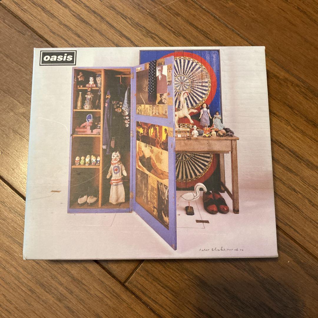 Oasis Stop The Clocks 2CD+DVD Japan Press Best Of Compilation 2006