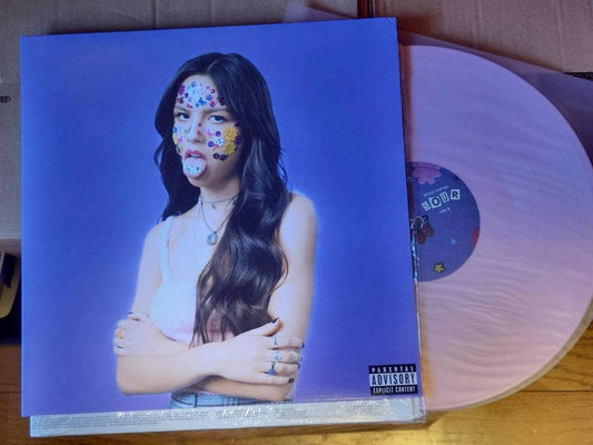 Olivia Rodrigo - SOUR LP Pink Vinyl Indie Retail Exclusive Pop
