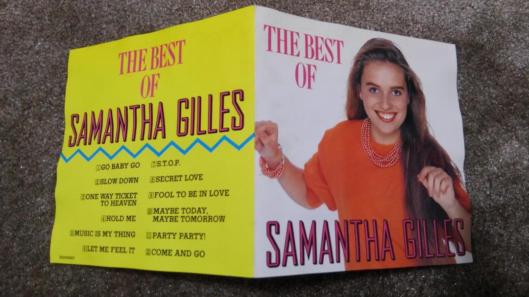 Samantha Jills Best Albums Gold Disc Limited Edition Used CD | Japansoundstore