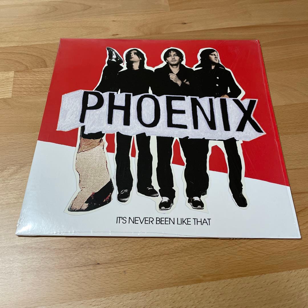 Phoenix - It's Never Been Like That LP Vinyl Record