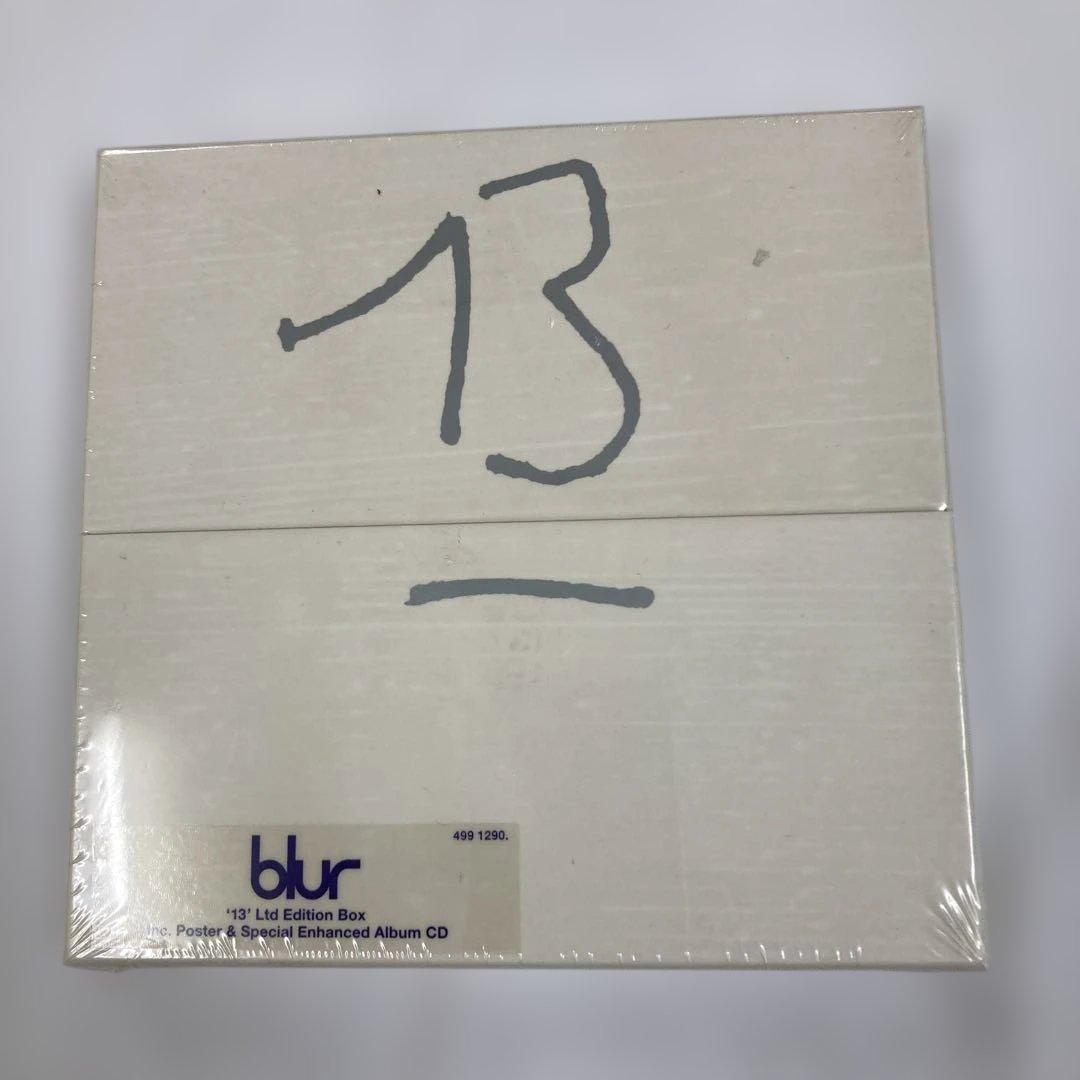 Blur 13 Limited Edition Box Set CD with Poster Collectible 1999 Press