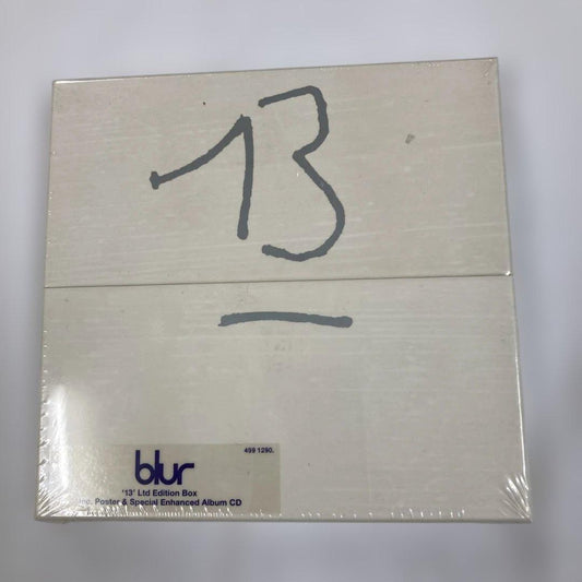 Blur 13 Limited Edition Box Set CD with Poster Collectible 1999 Press