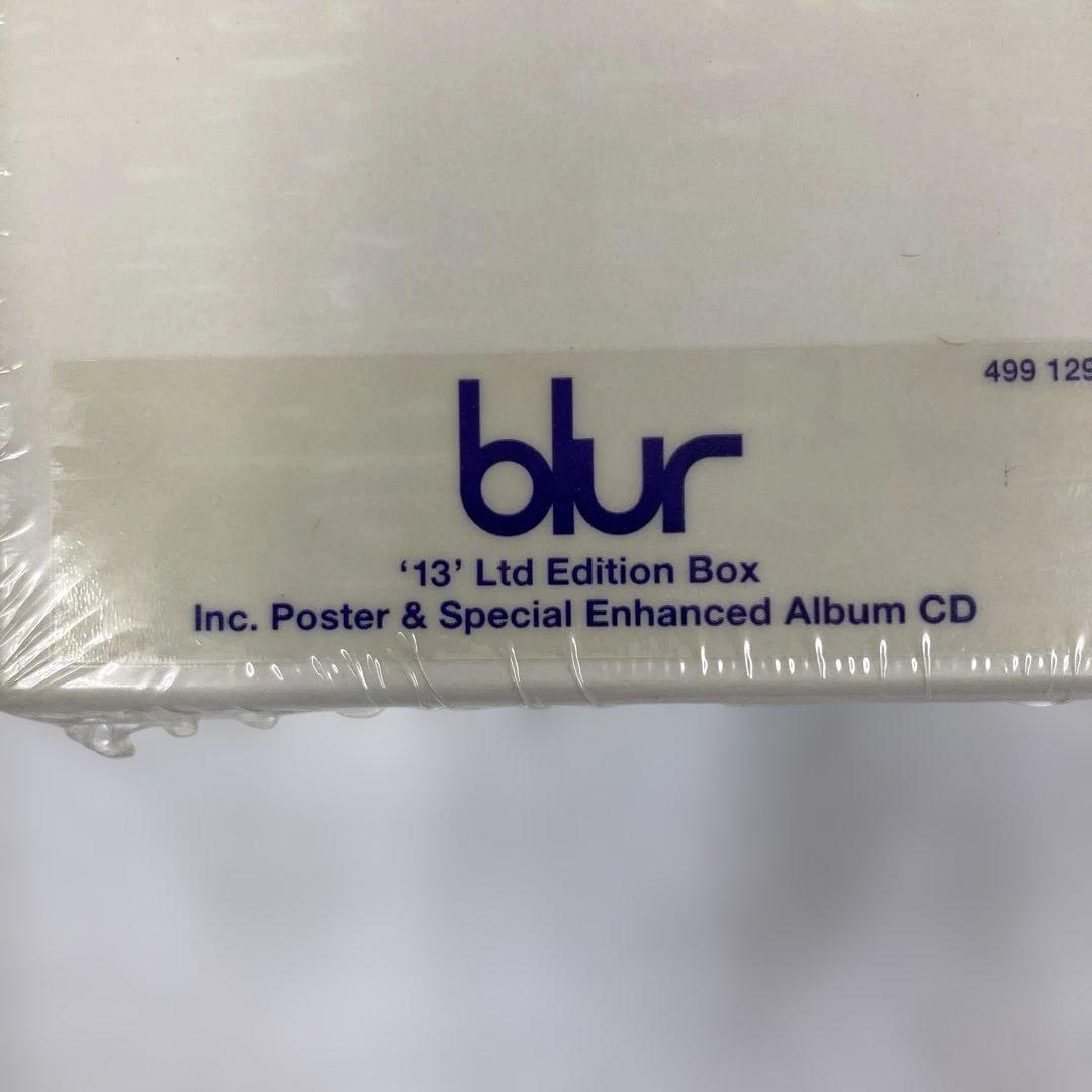 Blur 13 Limited Edition Box Set CD with Poster Collectible 1999 Press