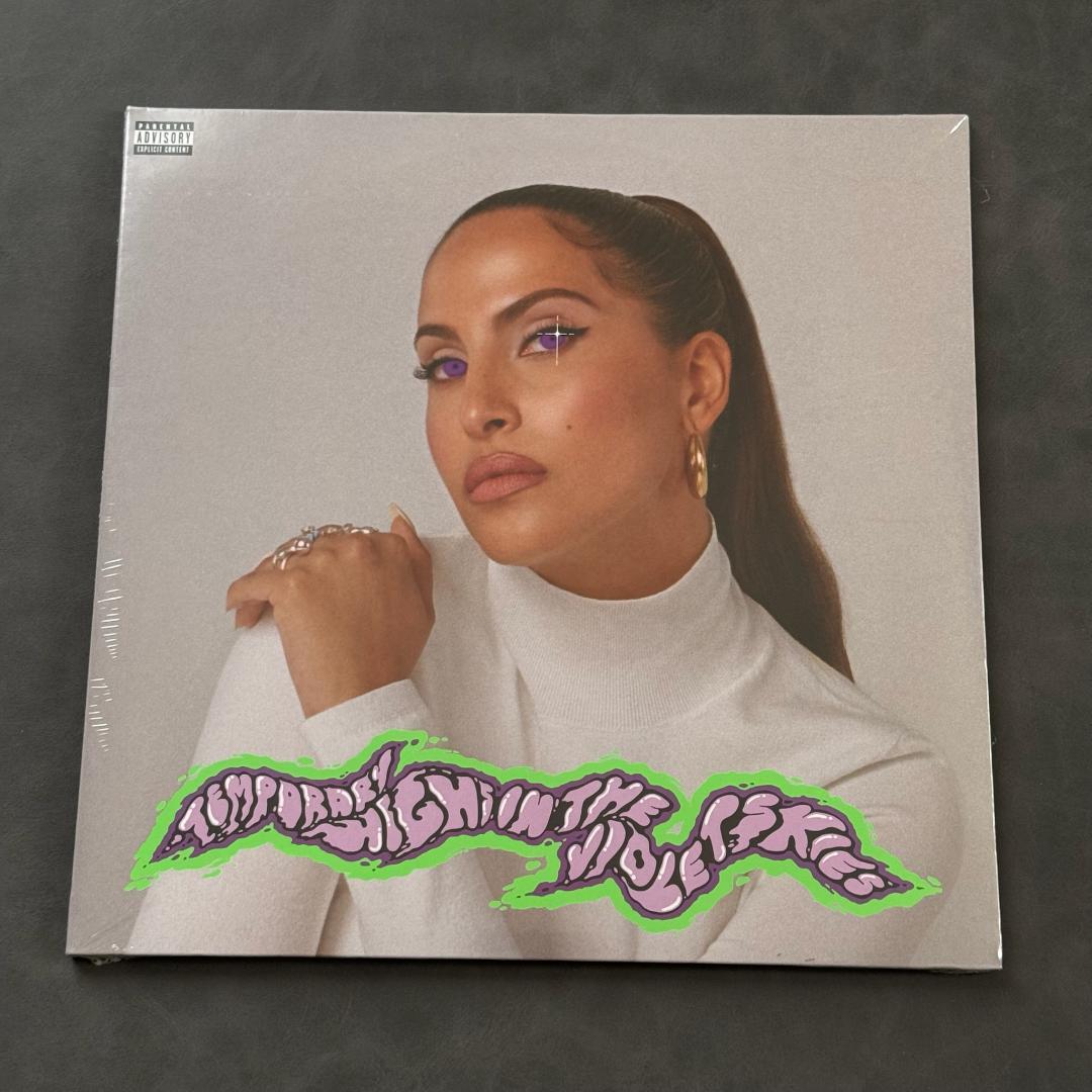 Snoh Aalegra - Temporary Highs In The Violet Skies 2LP Vinyl Record