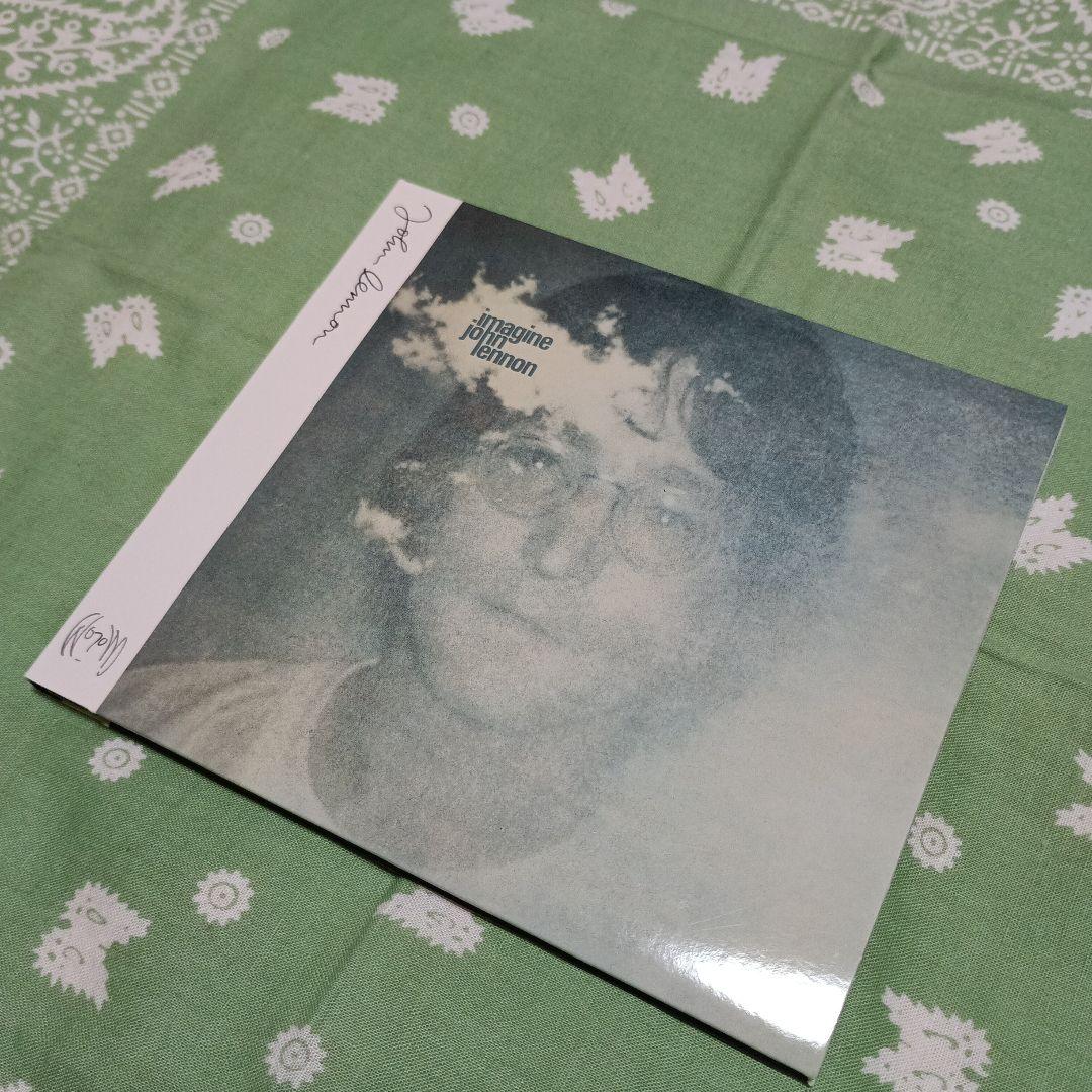 John Lennon Imagine CD Japan Press 2010 Digital Remaster with OBI Limited Ed