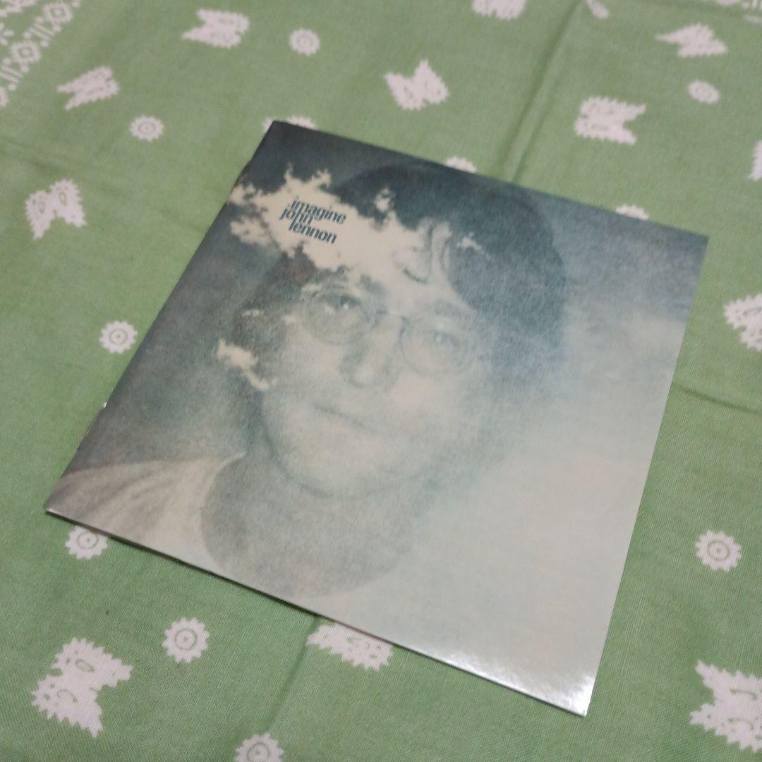 John Lennon Imagine CD Japan Press 2010 Digital Remaster with OBI Limited Ed