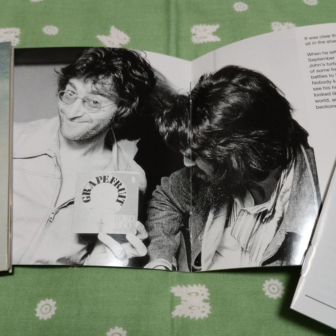 John Lennon Imagine CD Japan Press 2010 Digital Remaster with OBI Limited Ed