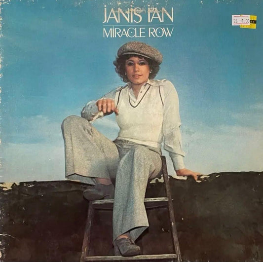 Janis Ian Miracle Row Vinyl LP 1977 US Pressing Folk Pop Singer-Songwriter