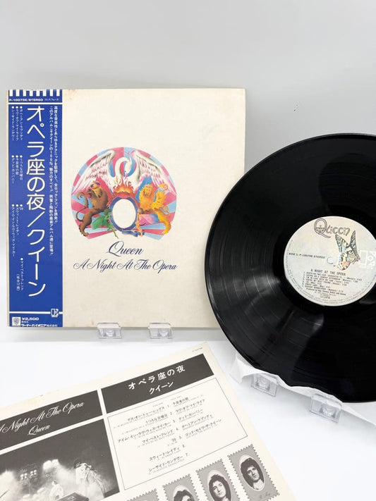 Queen - A Night at the Opera LP 1975 Japan First Pressing P-10075E Vinyl Record