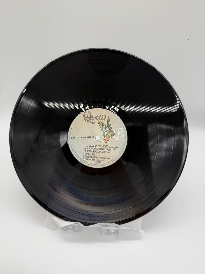Queen - A Night at the Opera LP 1975 Japan First Pressing P-10075E Vinyl Record