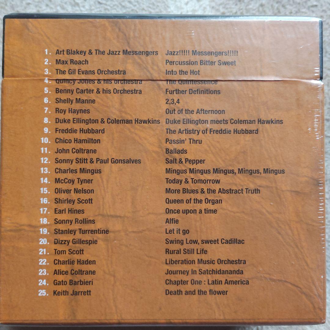 Impulse! Jazz 25 Albums Box Set Unopened, 1961-1974, CD Collectible | Japansoundstore