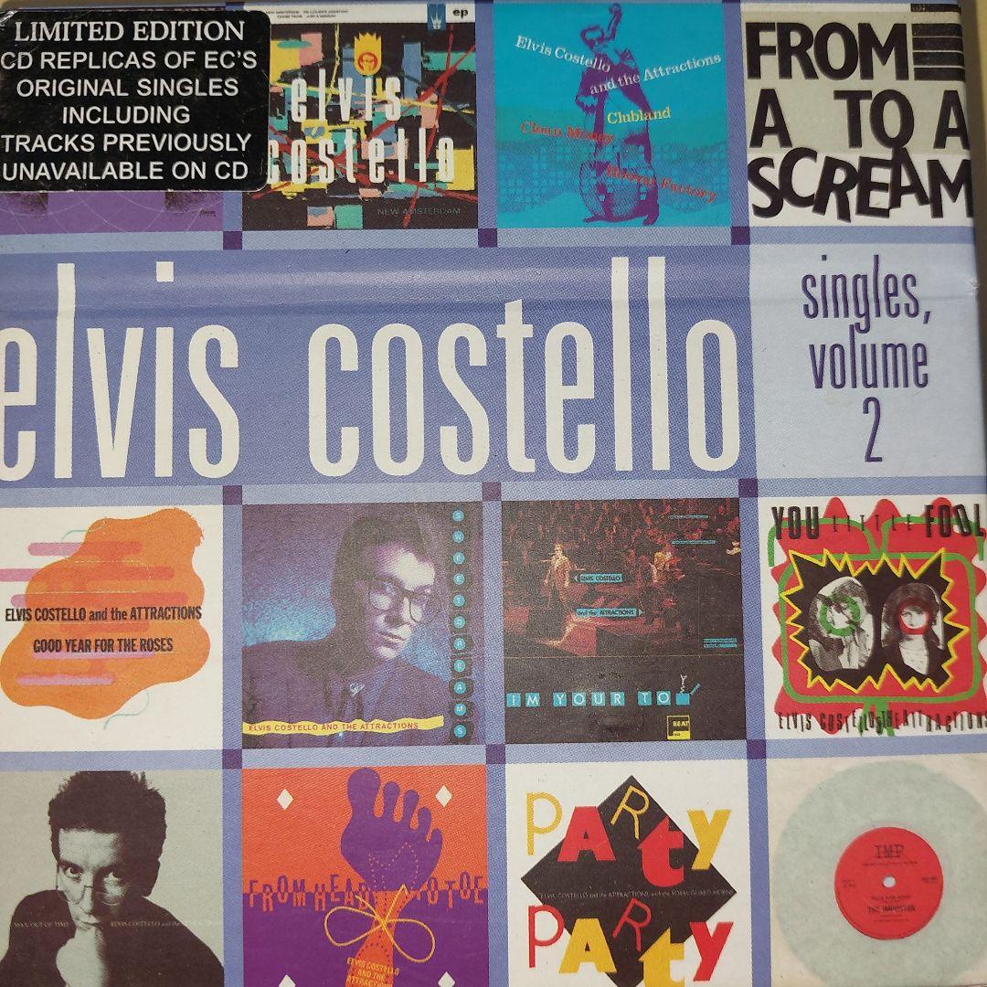 Elvis Costello Singles Volume 2 12CD Limited Edition Used | Japansoundstore