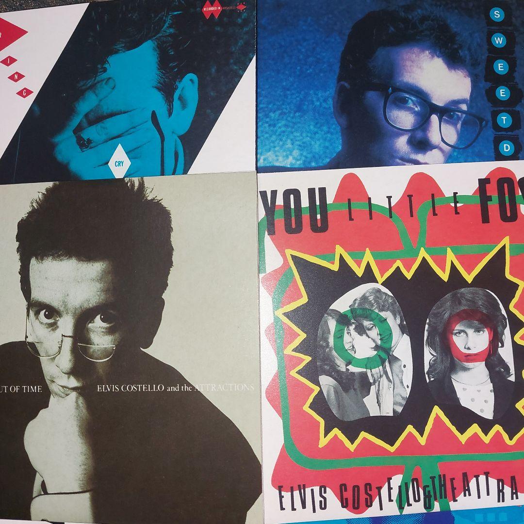 Elvis Costello Singles Volume 2 12CD Limited Edition Used | Japansoundstore