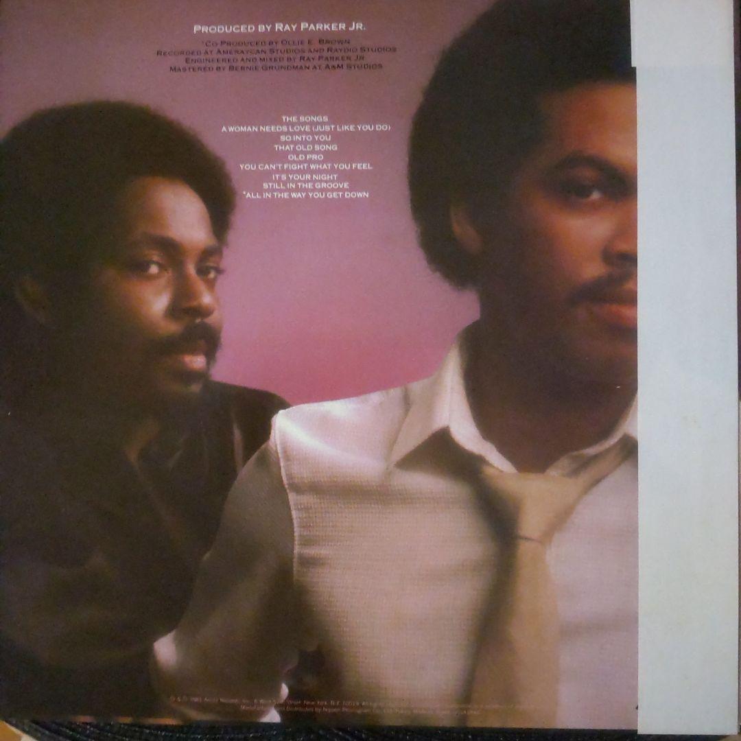 Ray Parker Jr. & Raydio - A Woman Needs Love LP Japan 1981 Vinyl Soul Pop