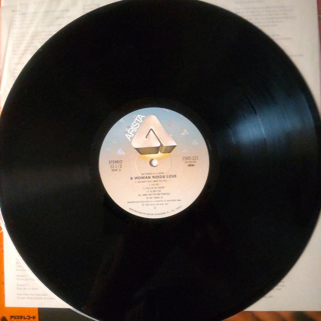 Ray Parker Jr. & Raydio - A Woman Needs Love LP Japan 1981 Vinyl Soul Pop