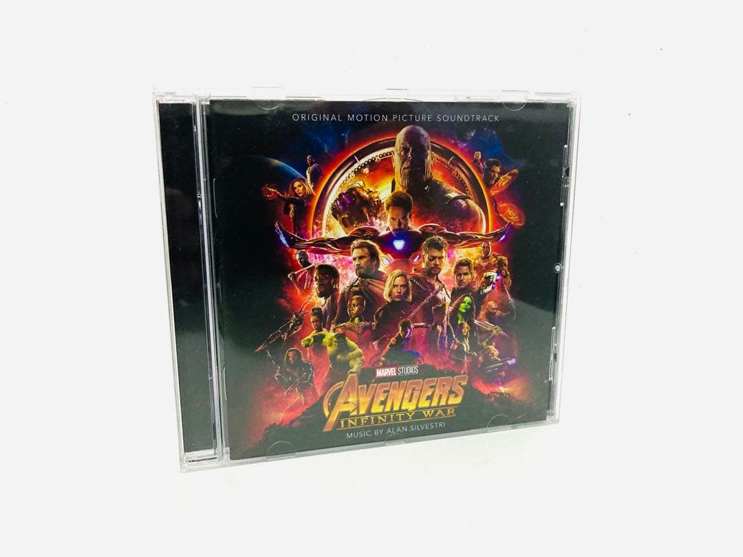 Alan Silvestri Avengers: Infinity War Original Motion Picture Soundtrack CD (US)