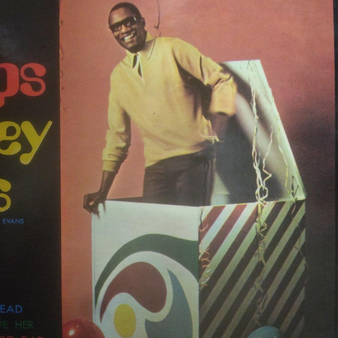 Ramsey Lewis - Up Pops Ramsey Lewis LP 1968 Japan Jazz Soul Vinyl Cadet Globe
