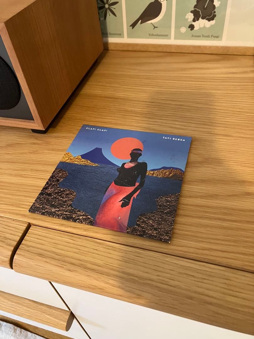 CLAP! CLAP! Tayi Bebba Japan Press CD Cardboard Sleeve 2014 Limited Edition