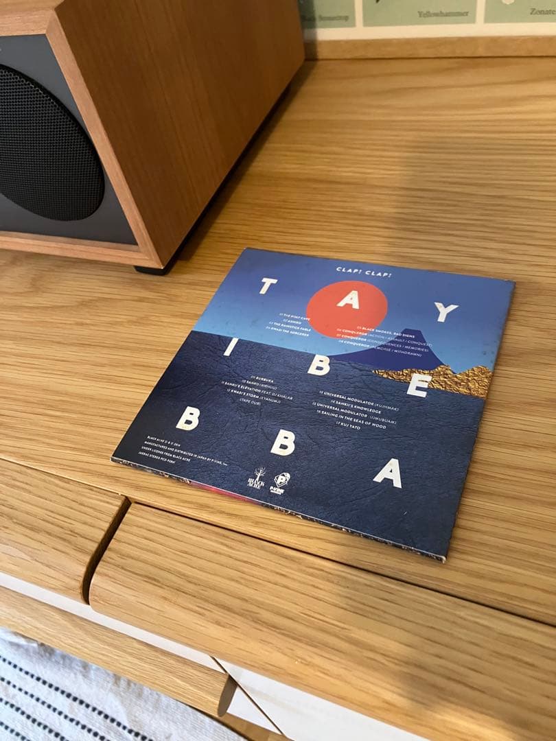 CLAP! CLAP! Tayi Bebba Japan Press CD Cardboard Sleeve 2014 Limited Edition