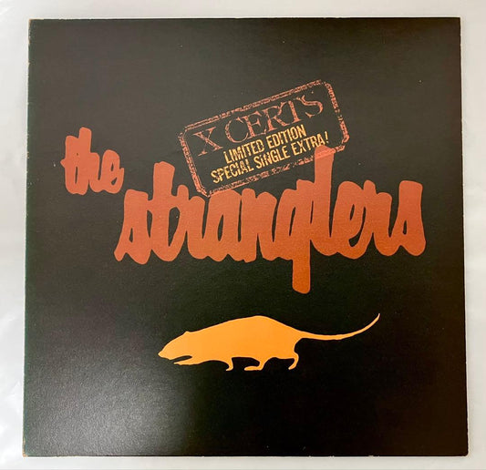 The Stranglers X Certs LP with EP bonus, Japan Import, VG condition | Japansoundstore