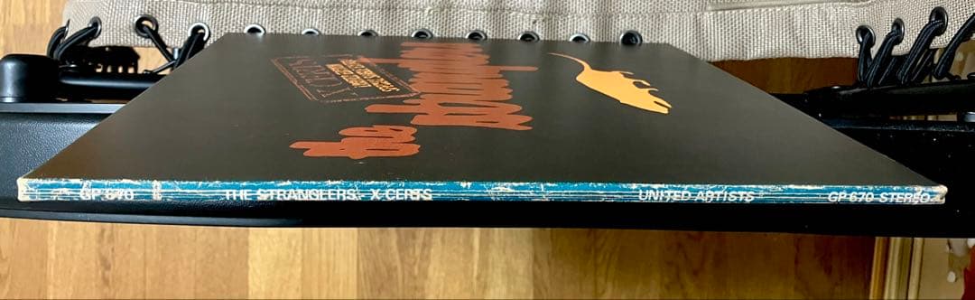 The Stranglers X Certs LP with EP bonus, Japan Import, VG condition | Japansoundstore