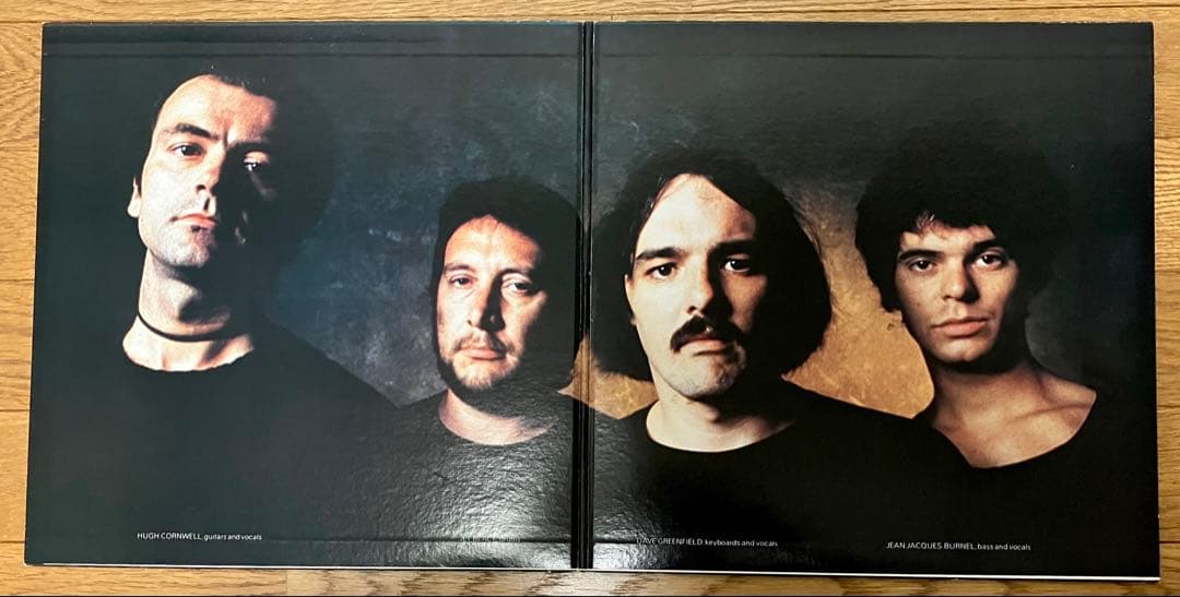 The Stranglers X Certs LP with EP bonus, Japan Import, VG condition | Japansoundstore