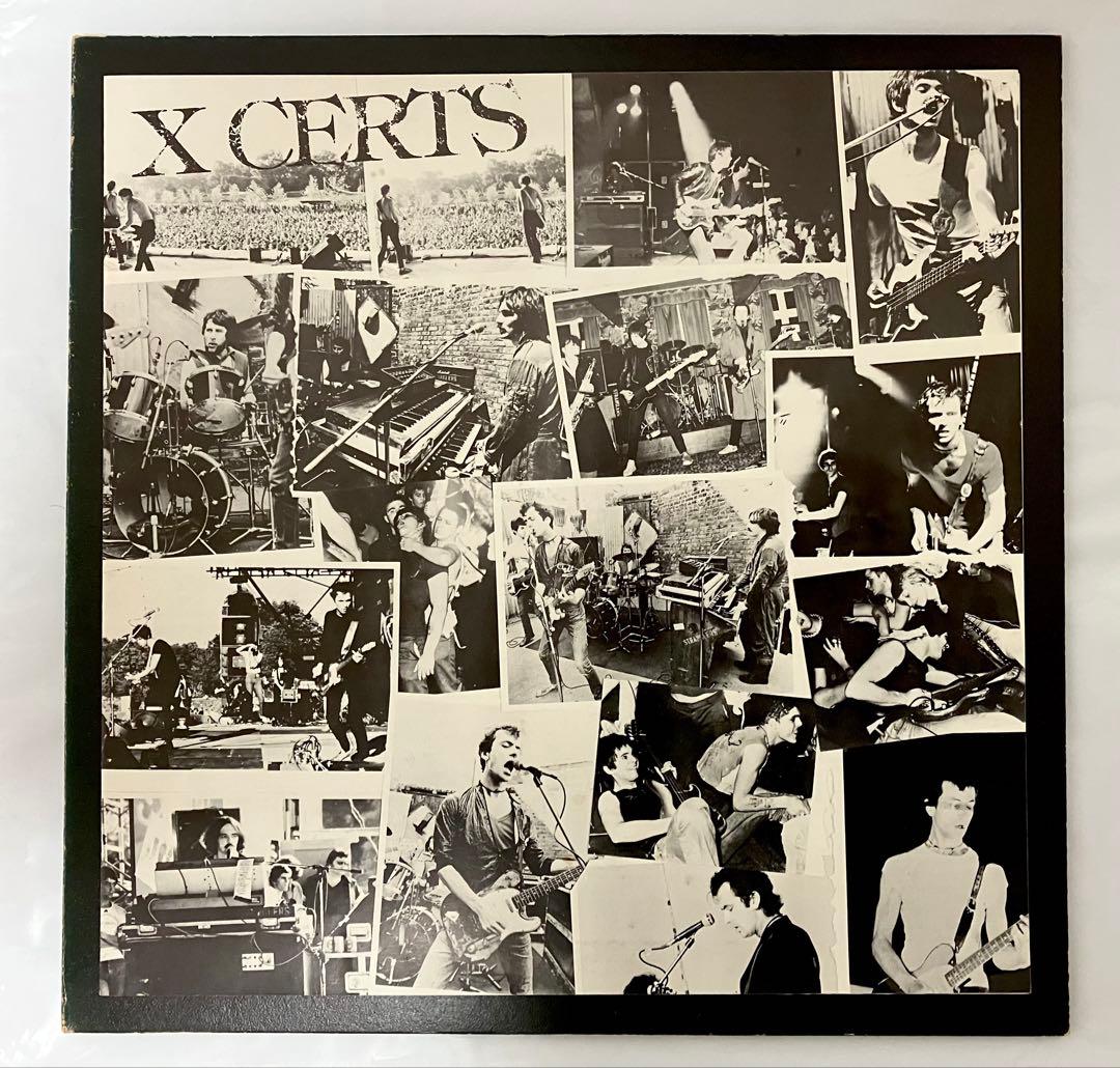 The Stranglers X Certs LP with EP bonus, Japan Import, VG condition | Japansoundstore