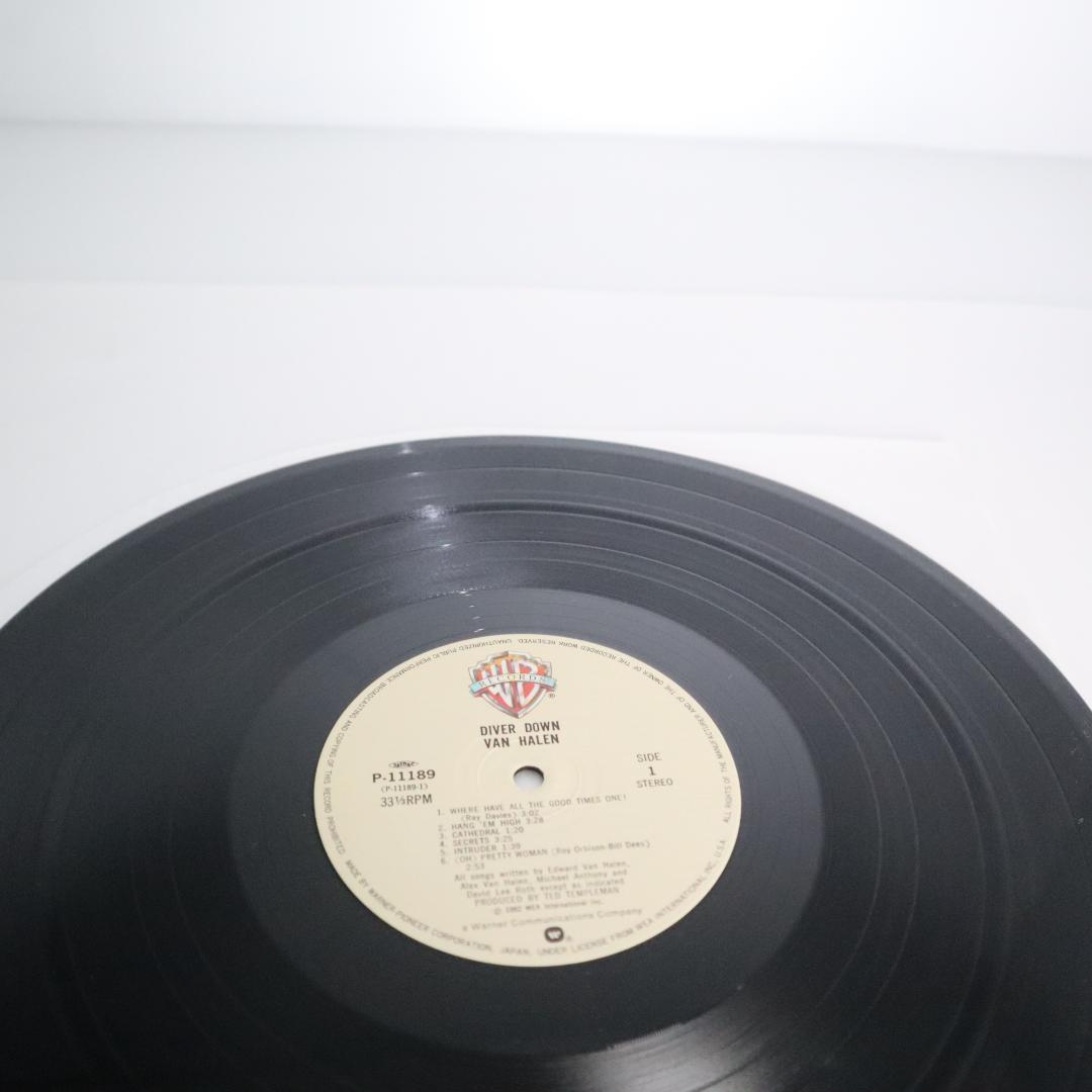Van Halen - Diver Down LP Japan Pressing with Obi Strip