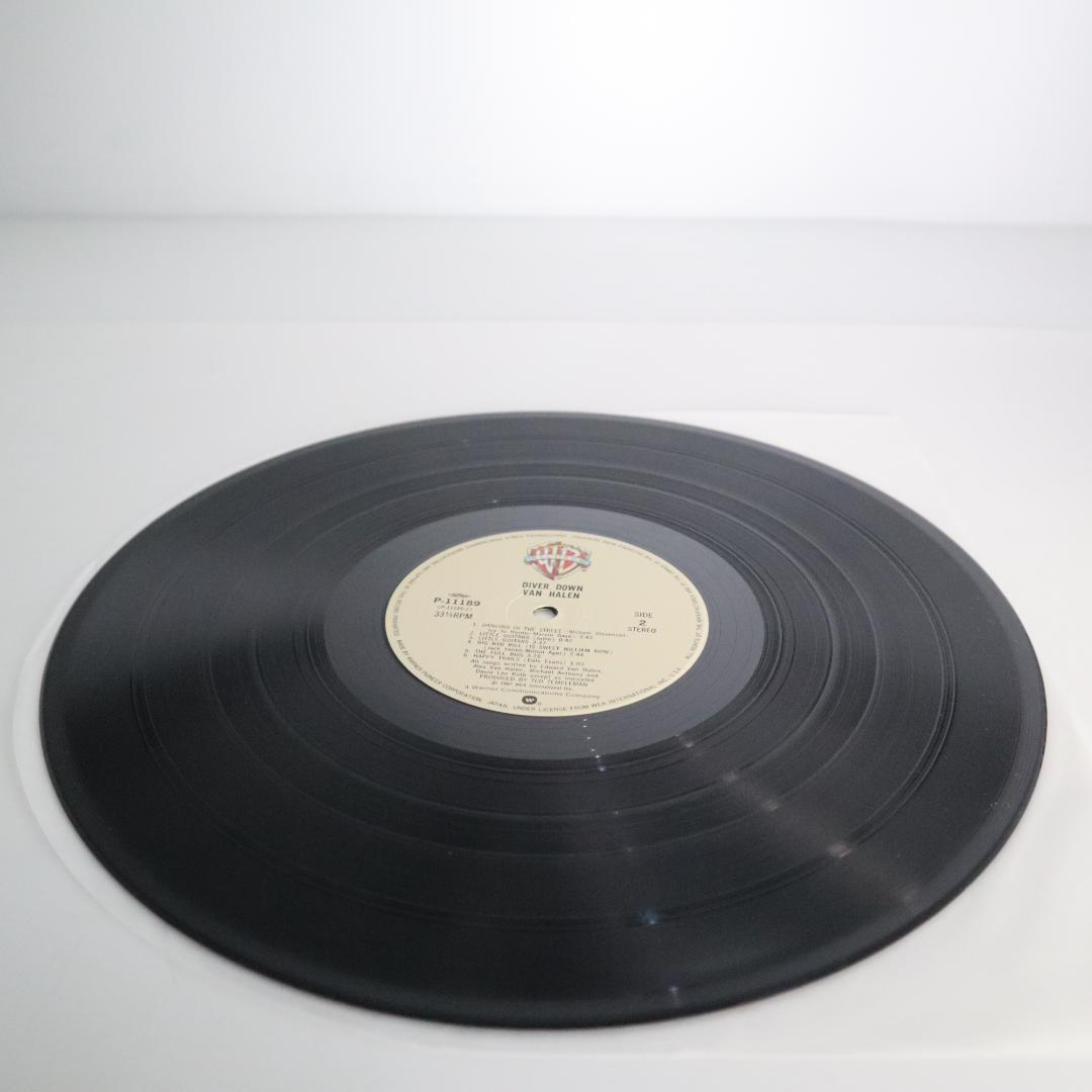 Van Halen - Diver Down LP Japan Pressing with Obi Strip