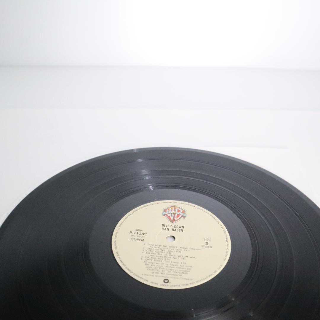 Van Halen - Diver Down LP Japan Pressing with Obi Strip