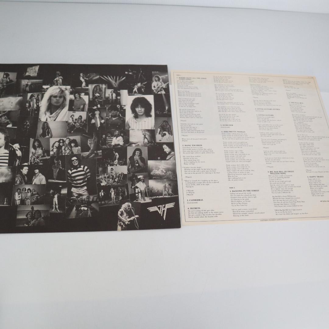 Van Halen - Diver Down LP Japan Pressing with Obi Strip