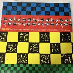 SNUFF Potatoes and Melons Vinyl LP 1997 Fat Wreck Chords Punk Rock
