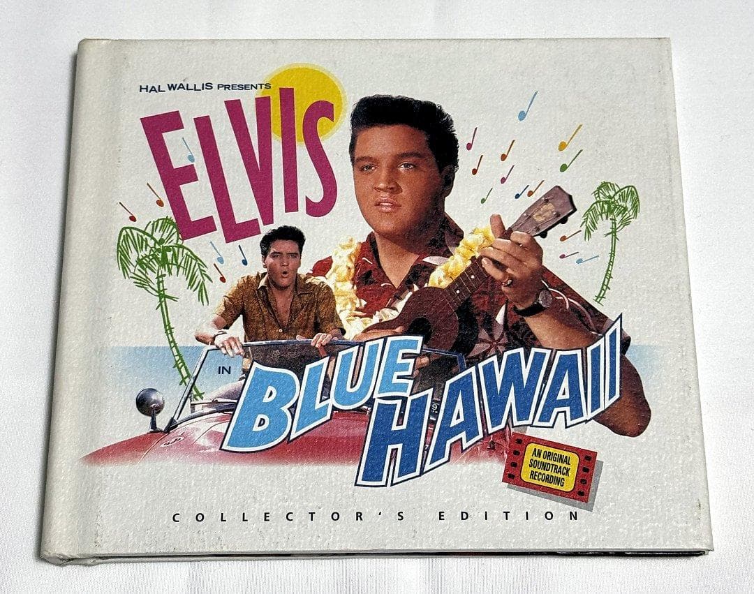 Elvis Presley - Blue Hawaii Collector's Edition CD Japan Press w/ OBI 1997