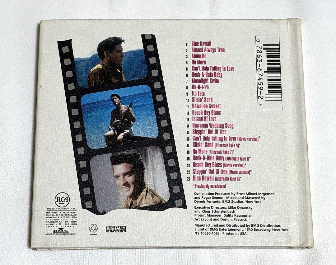 Elvis Presley - Blue Hawaii Collector's Edition CD Japan Press w/ OBI 1997