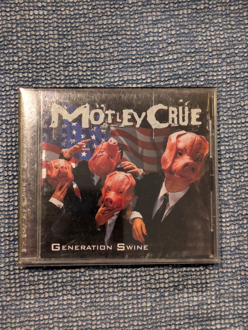 Mötley Crüe - Generation Swine CD Japan Press 1997 with Bonus Track