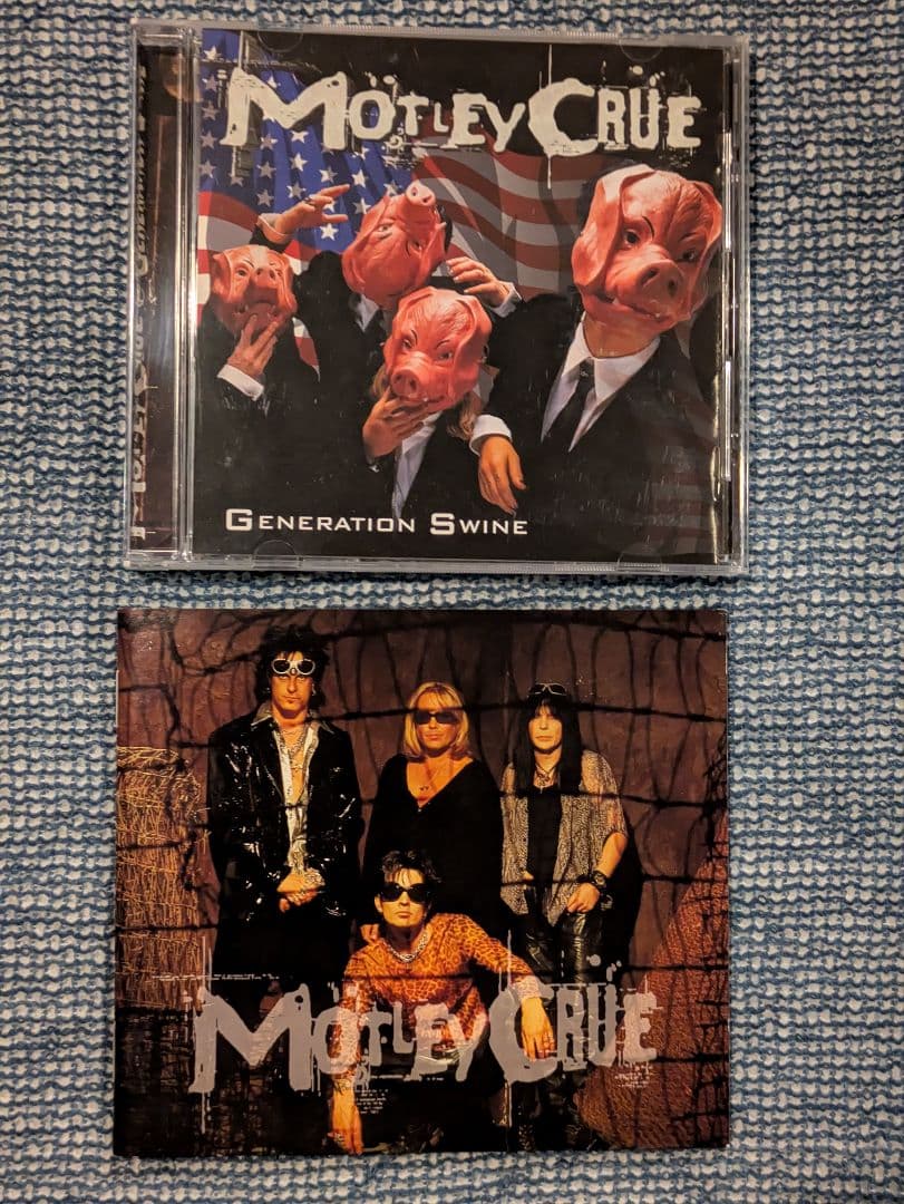 Mötley Crüe - Generation Swine CD Japan Press 1997 with Bonus Track