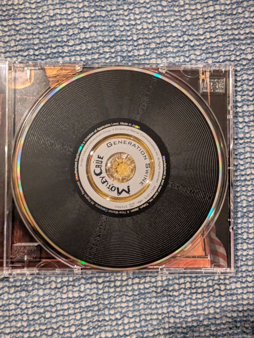 Mötley Crüe - Generation Swine CD Japan Press 1997 with Bonus Track