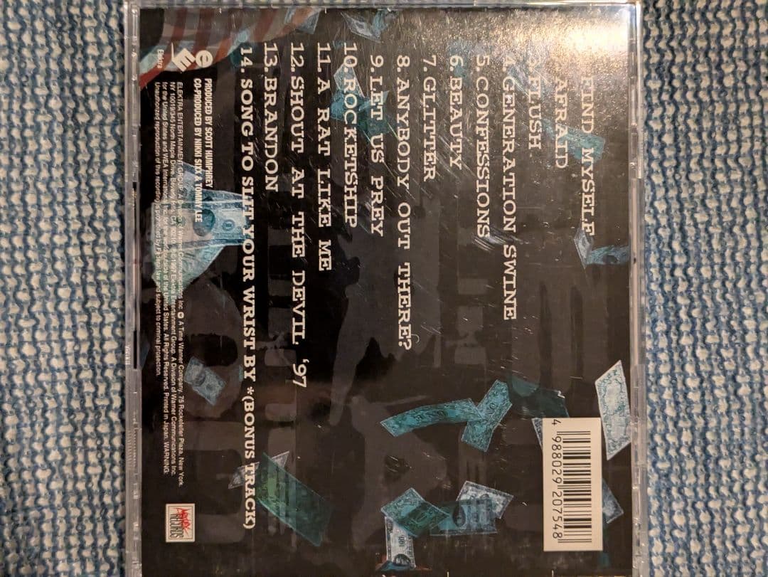Mötley Crüe - Generation Swine CD Japan Press 1997 with Bonus Track