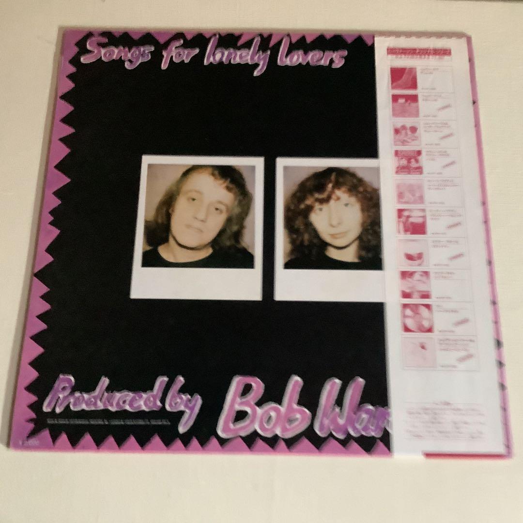 Kevin Coyne & Dagmar Krause Babble Vinyl LP Japan Obi Songs For Lonely Lovers