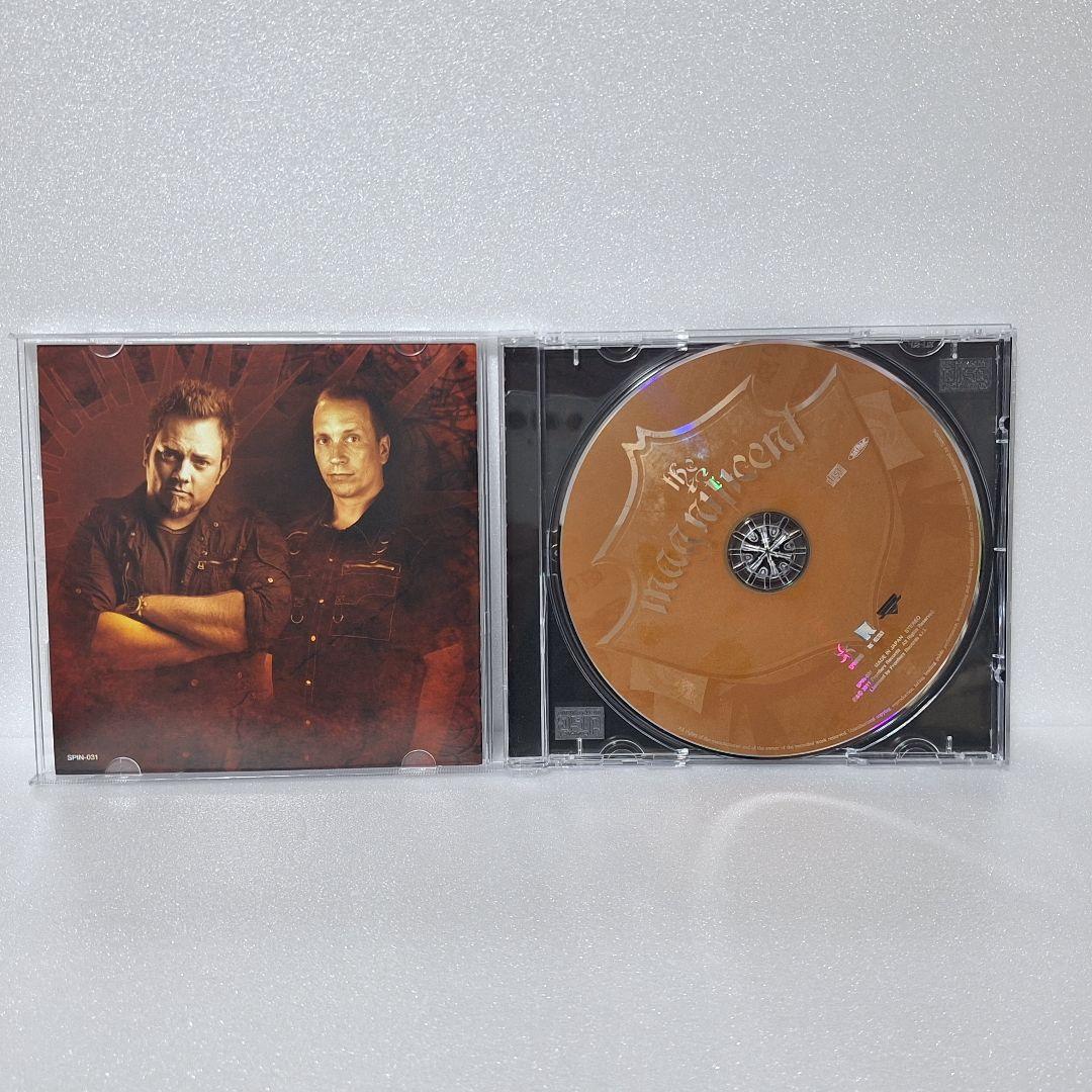 The Magnificent - The Magnificent CD Japan Press w/ OBI Rare SPIN-031 Melodic HR