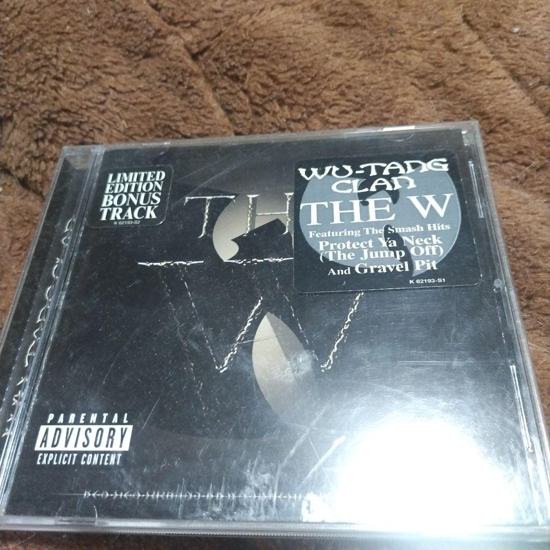 Wu-Tang Clan - The W CD Limited Edition Bonus Track Hip Hop Rap