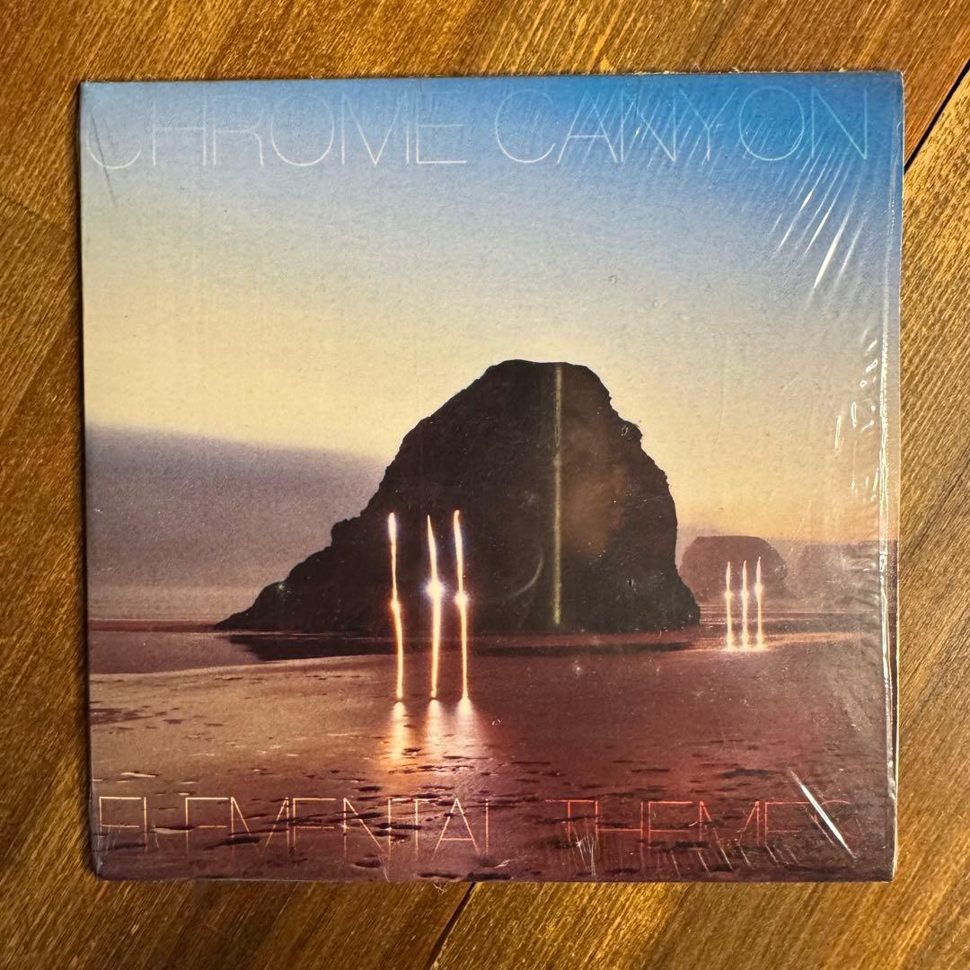 Chrome Canyon Elemental Themes CD Stones Throw Records Promo 2012 Electronic