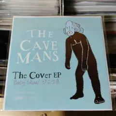 The Cave Mans - The Cover EP 7" Vinyl Record Japan Indie Fishmans Cover